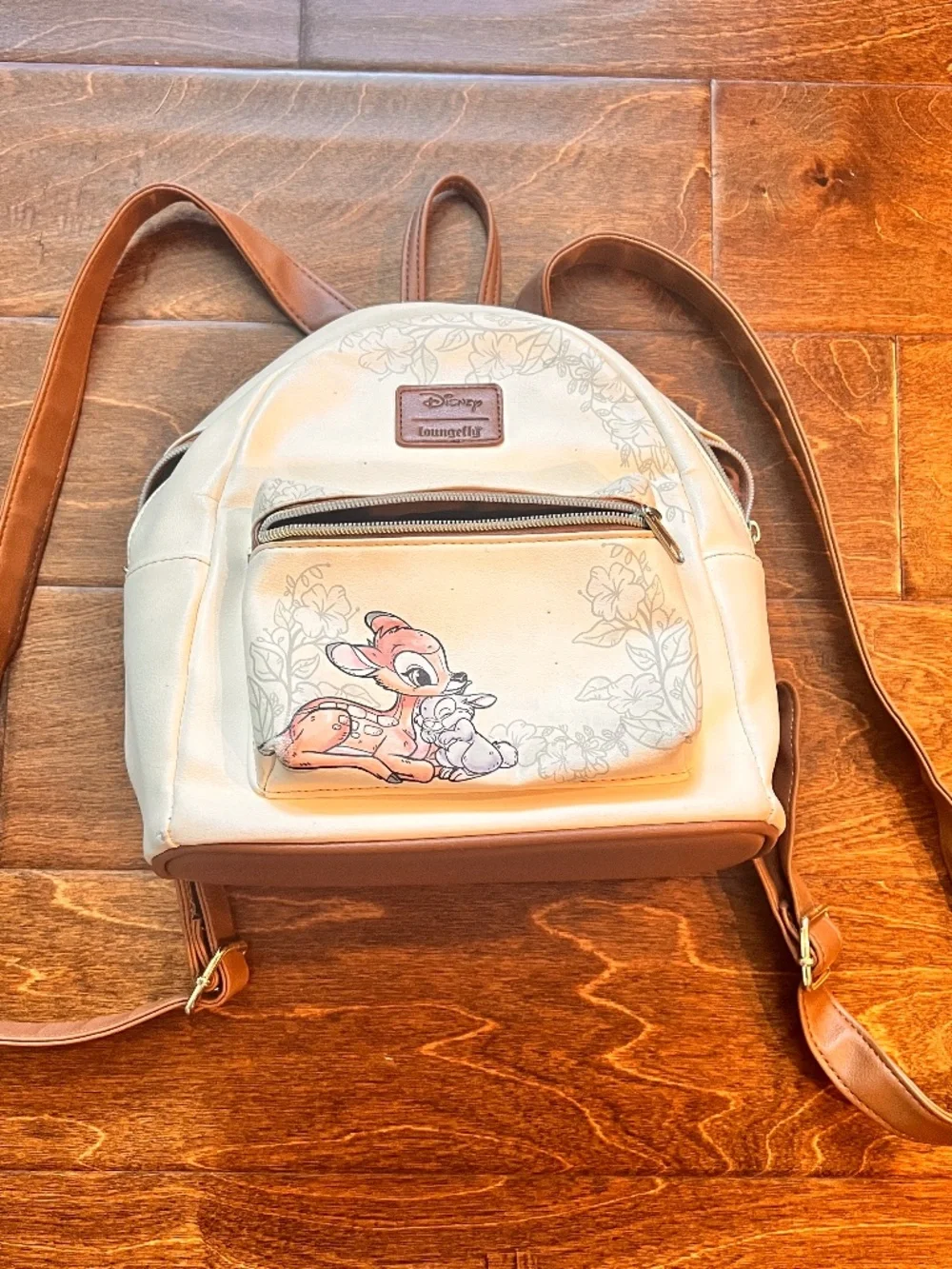 Loungefly Disney Bambi Watercolor Mini Backpack